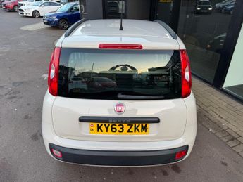 Fiat Panda 0.9 TwinAir Lounge Dualogic Euro 5 (s/s) 5dr