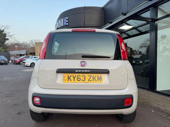 Fiat Panda 0.9 TwinAir Lounge Dualogic Euro 5 (s/s) 5dr