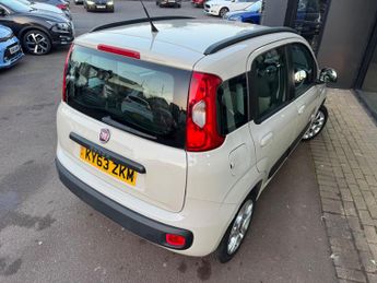 Fiat Panda 0.9 TwinAir Lounge Dualogic Euro 5 (s/s) 5dr