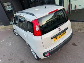 Fiat Panda 0.9 TwinAir Lounge Dualogic Euro 5 (s/s) 5dr