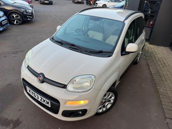 Fiat Panda 0.9 TwinAir Lounge Dualogic Euro 5 (s/s) 5dr