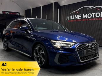 Audi A3 1.5 TFSI 35 S line Sportback S Tronic Euro 6 (s/s) 5dr