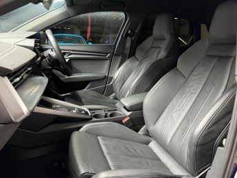 Audi A3 1.5 TFSI 35 S line Sportback S Tronic Euro 6 (s/s) 5dr