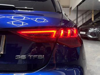 Audi A3 1.5 TFSI 35 S line Sportback S Tronic Euro 6 (s/s) 5dr