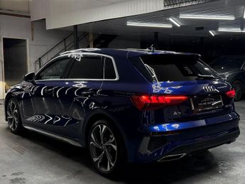 Audi A3 1.5 TFSI 35 S line Sportback S Tronic Euro 6 (s/s) 5dr