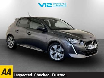 Peugeot 208 1.2 PureTech Allure Hatchback 5dr Petrol EAT Euro 6 (s/s) (100 p