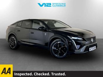 Peugeot 408 1.2 PureTech GT Fastback 5dr Petrol EAT Euro 6 (s/s) (130 ps)