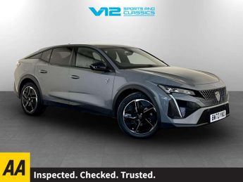 Peugeot 408 1.2 PureTech GT Fastback 5dr Petrol EAT Euro 6 (s/s) (130 ps)