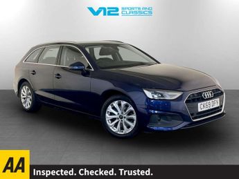 Audi A4 Avant 2.0 TDI 35 Technik Estate 5dr Diesel S Tronic Euro 6 (s/s) (163 