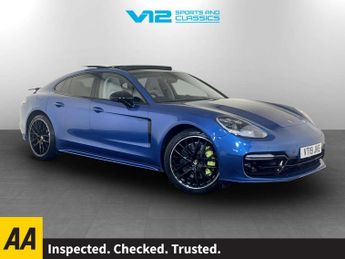 Porsche Panamera 2.9 V6 E-Hybrid 14kWh 4 Saloon 5dr Petrol Plug-in Hybrid PDK 4WD