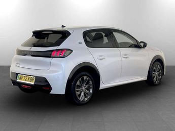 Peugeot E-208 50kWh Allure Premium + Hatchback 5dr Electric Auto (7kW Charger)