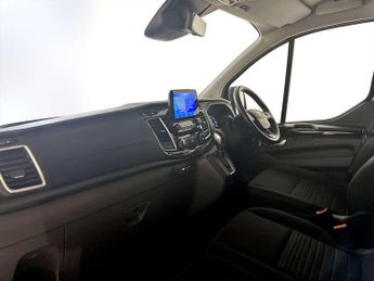 Ford Transit Custom 2.0 320 EcoBlue Limited Crew Van Double Cab 5dr Diesel Auto L1 H