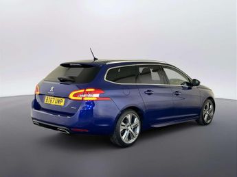 Peugeot 308 SW 2.0 BlueHDi GT Line Estate 5dr Diesel EAT Euro 6 (s/s) (150 ps)