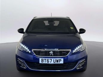 Peugeot 308 SW 2.0 BlueHDi GT Line Estate 5dr Diesel EAT Euro 6 (s/s) (150 ps)