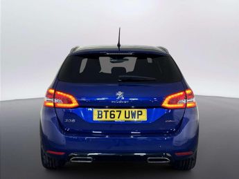 Peugeot 308 SW 2.0 BlueHDi GT Line Estate 5dr Diesel EAT Euro 6 (s/s) (150 ps)