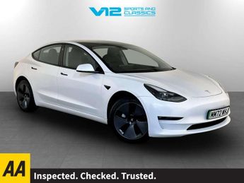 Tesla Model 3 (Dual Motor) Long Range Saloon 4dr Electric Auto 4WDE (346 ps)