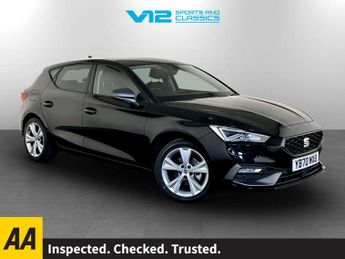 SEAT Leon 1.5 TSI EVO FR Hatchback 5dr Petrol Manual Euro 6 (s/s) (130 ps)