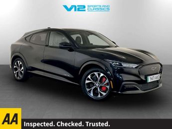 Ford Mustang Mach-E Standard Range 70kWh SUV 5dr Electric Automatic AWD (269 ps)