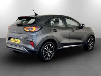 Ford Puma 1.0T EcoBoost MHEV Titanium SUV 5dr Petrol Manual Euro 6 (s/s) (