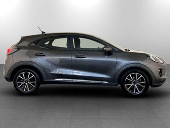 Ford Puma 1.0T EcoBoost MHEV Titanium SUV 5dr Petrol Manual Euro 6 (s/s) (