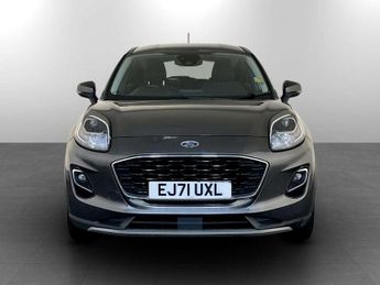 Ford Puma 1.0T EcoBoost MHEV Titanium SUV 5dr Petrol Manual Euro 6 (s/s) (