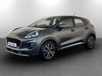 Ford Puma 1.0T EcoBoost MHEV Titanium SUV 5dr Petrol Manual Euro 6 (s/s) (
