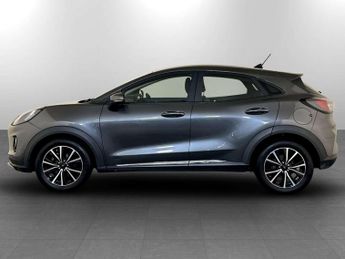 Ford Puma 1.0T EcoBoost MHEV Titanium SUV 5dr Petrol Manual Euro 6 (s/s) (
