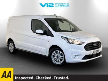 Ford Transit Connect 1.5 240 EcoBlue Limited Panel Van 5dr Diesel Manual L2 Euro 6 (s