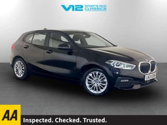 BMW 1 Series 1.5 118i SE (LCP) Hatchback 5dr Petrol DCT Euro 6 (s/s) (136 ps)