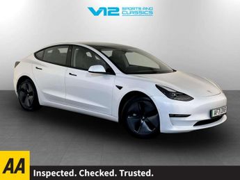 Tesla Model 3 (Dual Motor) Long Range Saloon 4dr Electric Auto 4WDE (346 ps)
