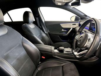 Mercedes-Benz A Class 1.3 A250e 15.6kWh AMG Line Edition (Premium) Saloon 4dr Petrol P