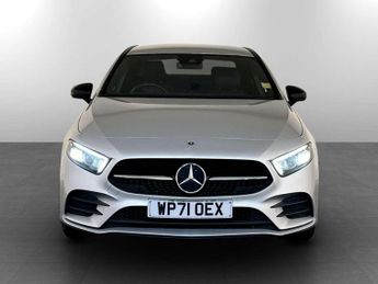 Mercedes-Benz A Class 1.3 A250e 15.6kWh AMG Line Edition (Premium) Saloon 4dr Petrol P