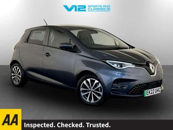 Renault Zoe R135 EV50 52kWh GT Line + Hatchback 5dr Electric Auto (Rapid Cha
