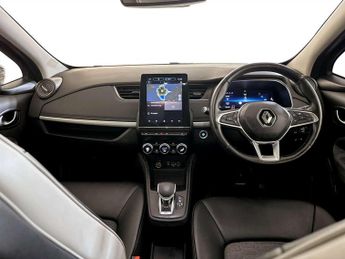 Renault Zoe R135 EV50 52kWh GT Line + Hatchback 5dr Electric Auto (Rapid Cha