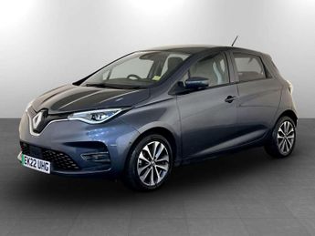 Renault Zoe R135 EV50 52kWh GT Line + Hatchback 5dr Electric Auto (Rapid Cha