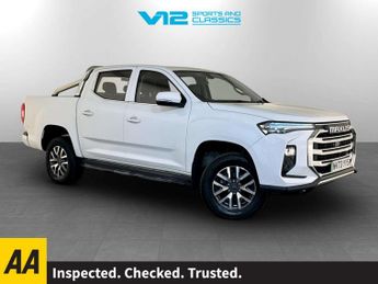 MAXUS T90EV 88.5kWh Elite Pickup Double Cab 4dr Electric Auto RWD (177 ps)