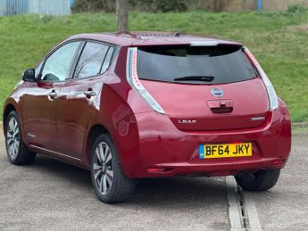 Nissan Leaf 24kWh Tekna Auto 5dr