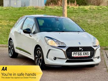 DS 3 1.2 PureTech Elegance Euro 6 (s/s) 3dr