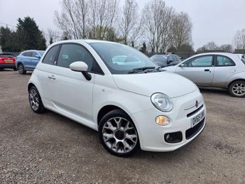 Fiat 500 1.2 S Dualogic Euro 6 (s/s) 3dr