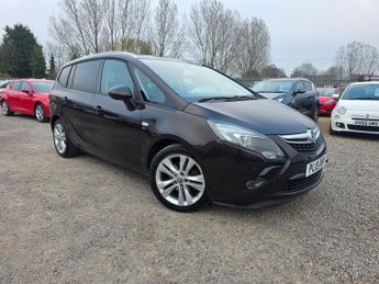 Vauxhall Zafira 2.0 CDTi SRi Euro 5 5dr