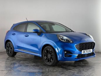 Ford Puma 1.0T EcoBoost MHEV ST-Line Euro 6 (s/s) 5dr