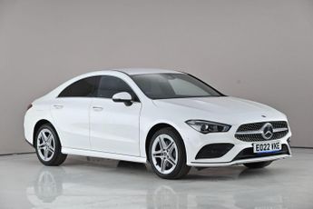 Mercedes CLA 1.3 CLA250e 15.6kWh AMG Line (Premium) Coupe 8G-DCT Euro 6 (s/s)