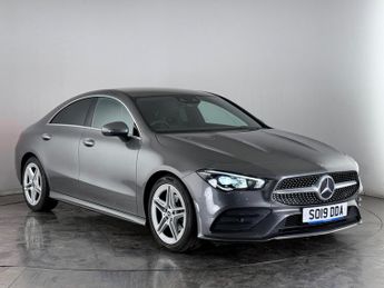 Mercedes CLA 1.3 CLA180 AMG Line (Premium) Coupe 7G-DCT Euro 6 (s/s) 4dr