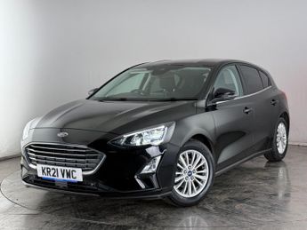 Ford Focus 1.0T EcoBoost Titanium Auto Euro 6 (s/s) 5dr