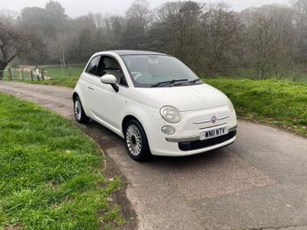 Fiat 500 1.2 Lounge Euro 5 (s/s) 3dr