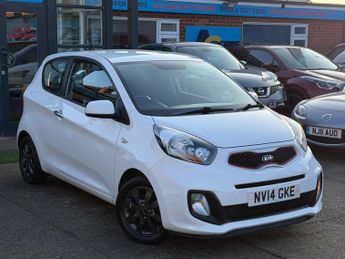 Kia Picanto 1.0 VR7 Hatchback 3dr Petrol Manual Euro 5 (68 bhp)
