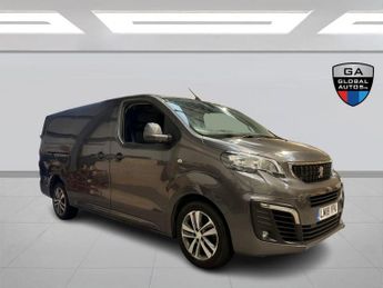 Peugeot Expert 1.6 BlueHDi 1200 Professional Long Panel Van LWB Euro 6 6dr