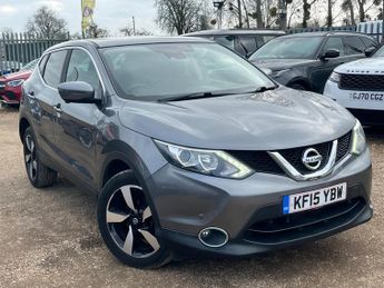 Nissan Qashqai 1.2 DIG-T n-tec XTRON 2WD Euro 6 (s/s) 5dr