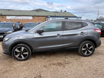 Nissan Qashqai 1.2 DIG-T n-tec XTRON 2WD Euro 6 (s/s) 5dr