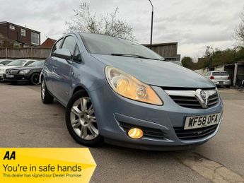 Vauxhall Corsa 1.4i 16v Design 5dr (a/c)